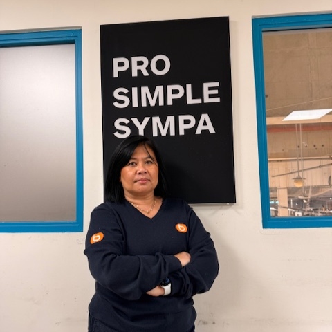 Alexandra Directrice du Magasin Boulanger Thiais