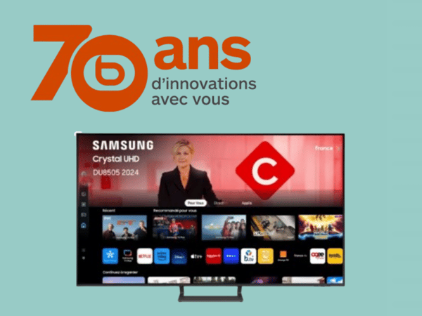 téléviseur LED SAMSUNG magasin Boulanger Beynost