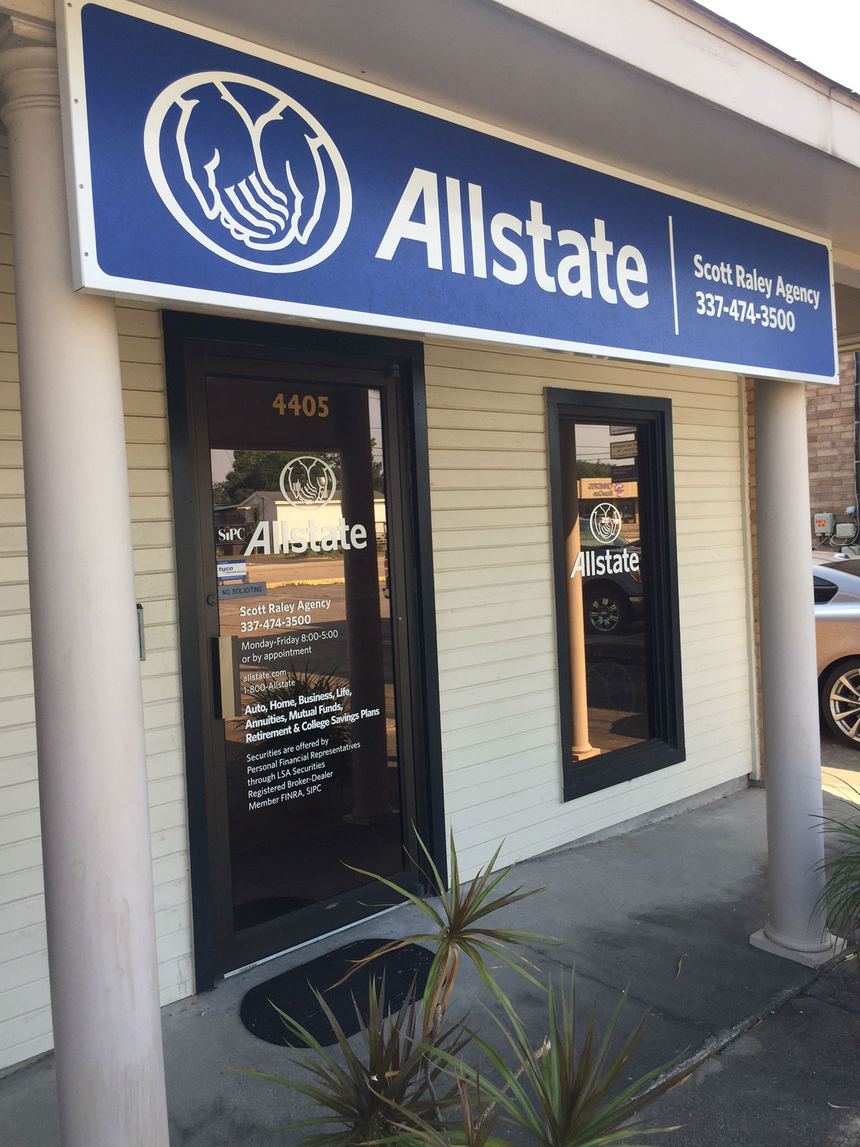 Allstate Car Insurance in Lake Charles, LA Scott Raley