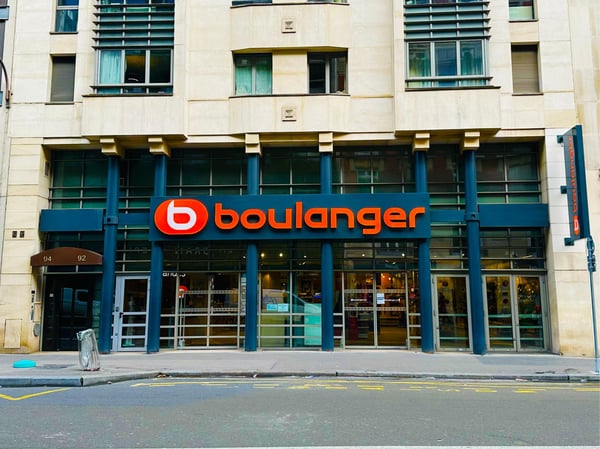 Magasin d'électroménager et multimédia Boulanger Paris Passy