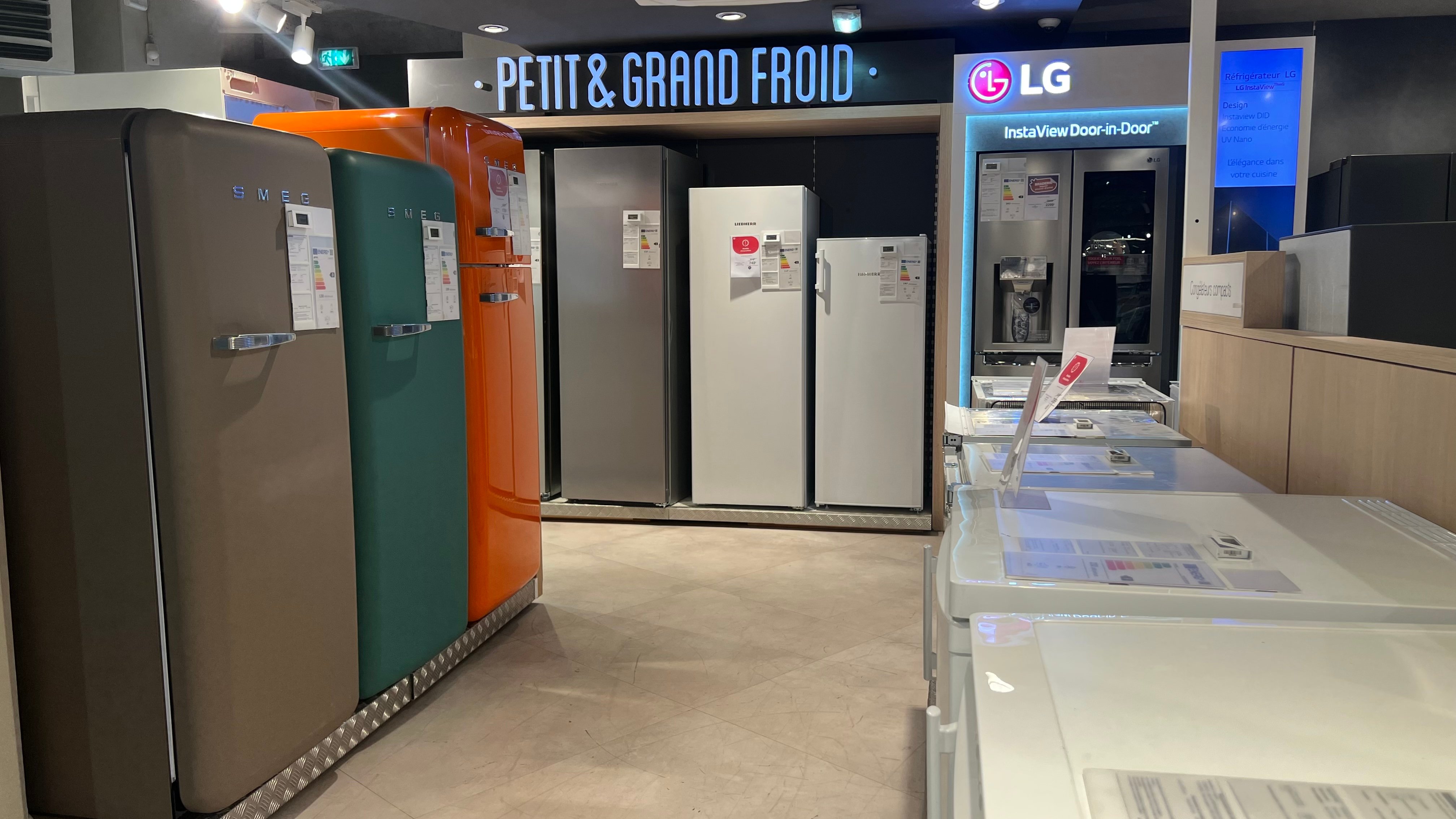 Réfrigérateur  SMEG
