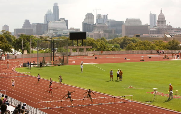 Mike A. Myers Track and Soccer Stadium - ParkMobile
