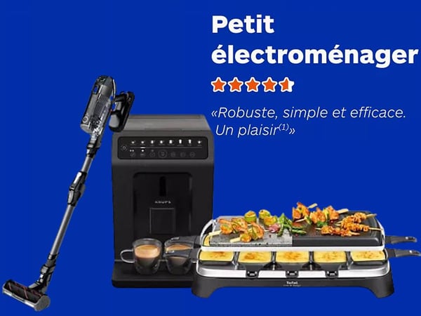 PRODUITS PRÉFÉRÉS - Catalogue Petit  Electroménager