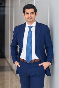 Photo of Amir Merali - Morgan Stanley