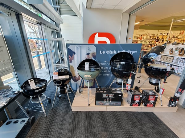 Les barbecues sont de retour dans votre magasin Boulanger de Grenoble Saint Martin d'Hères