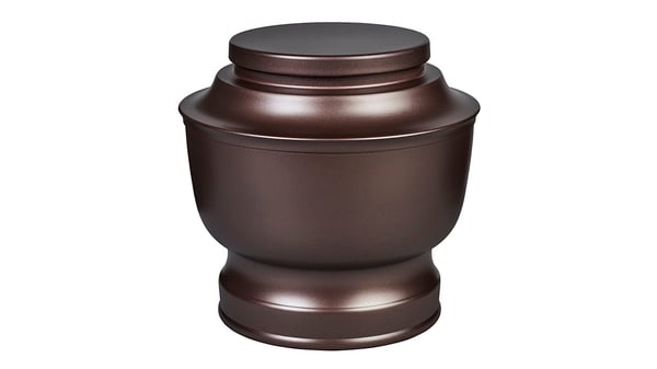 Aluminium Urn from our Traditional Urns and Ashes Casket collection