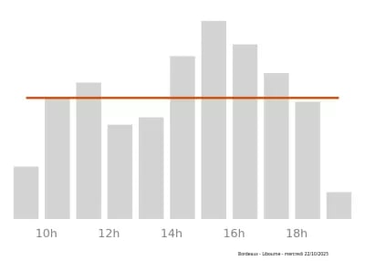Voir le trafic sur Google maps https://maps.google.com/maps?cid=7453834901092680425