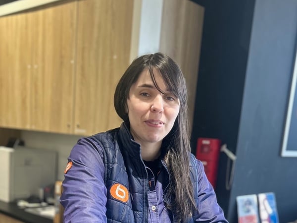 Photo de Jennifer manager service client