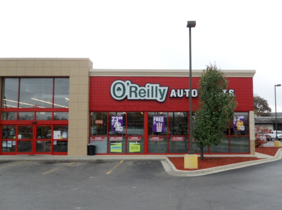1285 Eastwood Drive Woodstock, IL O'Reilly Auto Parts