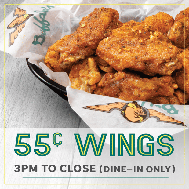 Buffalo's Macon, GA buffalo chicken wings, burgers, wraps in Macon, GA