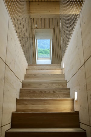 Innenausbau Frutiger Holzbau Ringgenberg