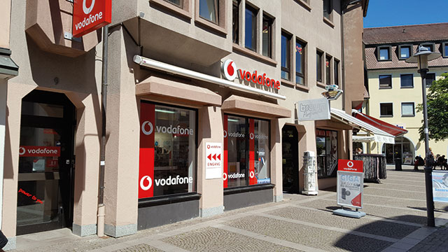 Vodafone-Shop in Emmendingen, Theodor-Ludwig-Str. 9