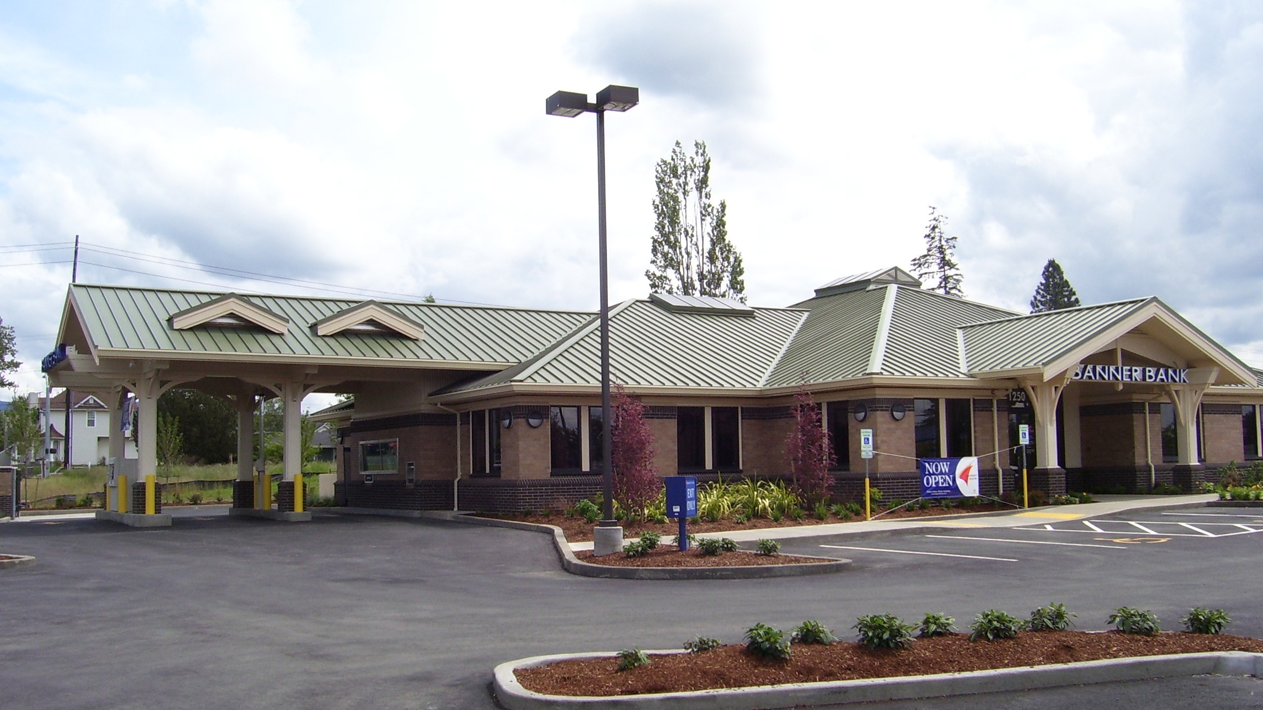 Banner Bank Barkely Boulevard branch in Bellingham, Washington
