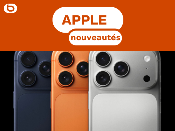 actu apple nouveautés 2025 2026 boulanger le puy en velay iphone 17