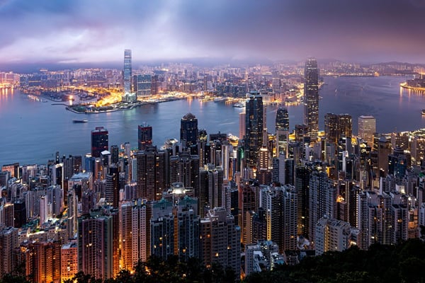 The Victoria Peak, Hong Kong