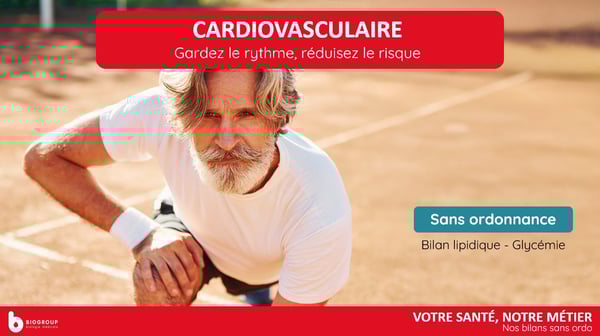 Biogroup - Bilans sans Ordo - Cardiovasculaire