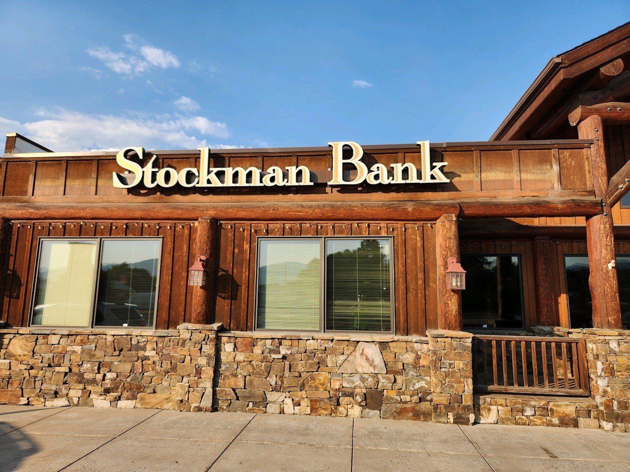 Stockman Bank Plains