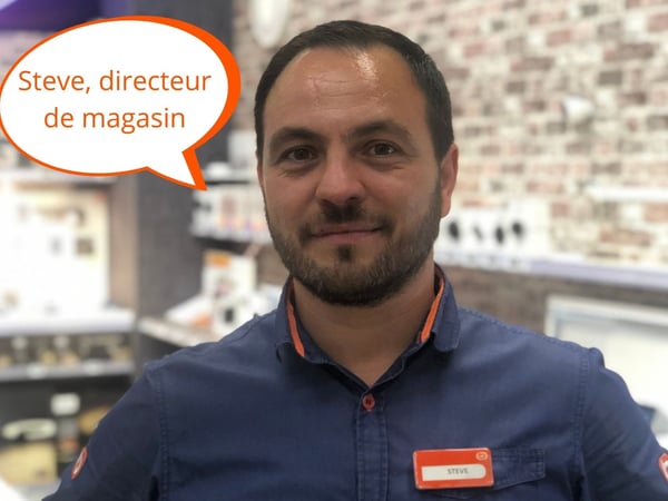 Steve ROQUE - Directeur de magasin  Boulanger Vélizy 2