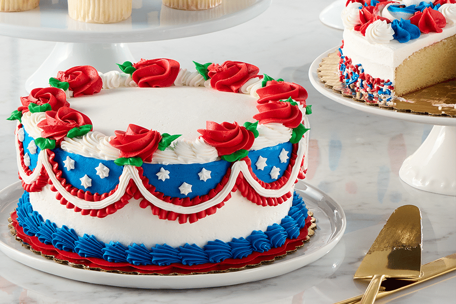 Labor Day cakes