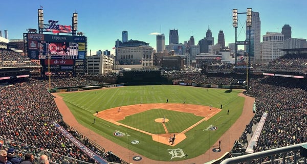 Reserve Parking at Comerica Park - ParkMobile