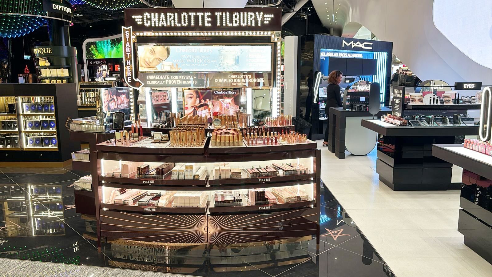 Charlotte Tilbury Makeup & Beauty Store at Abu Dhabi Zayed International Airport