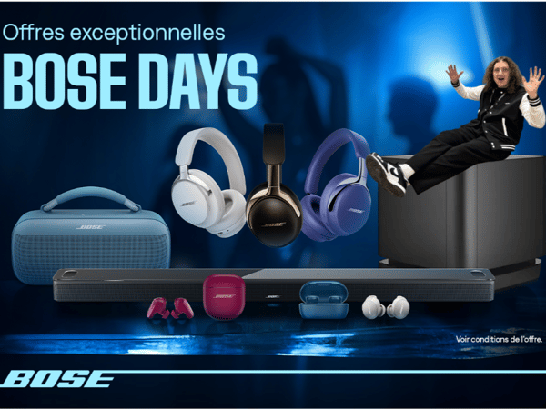 Bose Days- Boulanger Nantes Saint-Herblain Atlantis