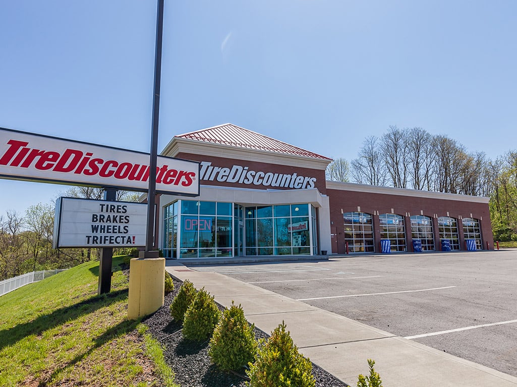 Tire Discounters Westport Rd tires, alignment, brakes, autoglass in