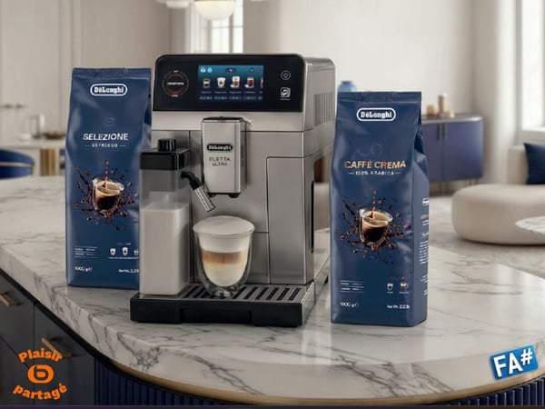 Animation Delonghi
