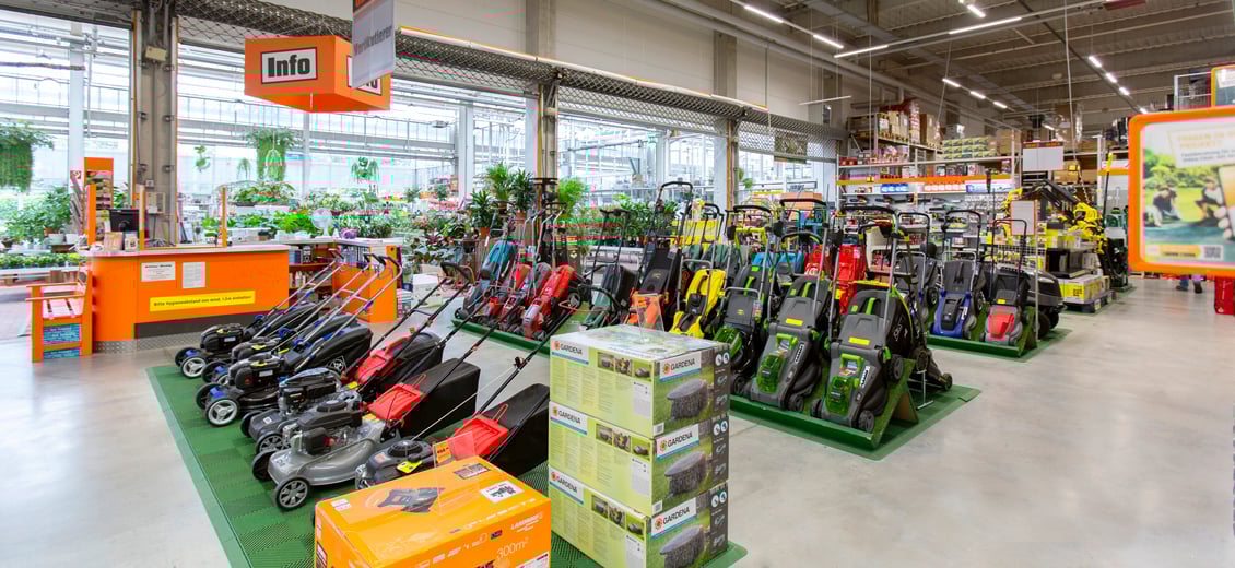 Dein OBI Markt Norderstedt, Niendorfer Straße 85