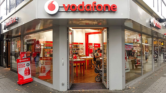 Vodafone-Shop in Köln, Hohe Str. 117-119
