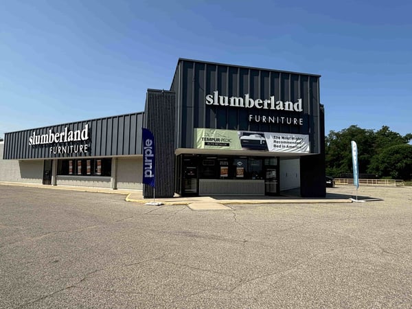 Albert Lea Slumberland Furniture storefront