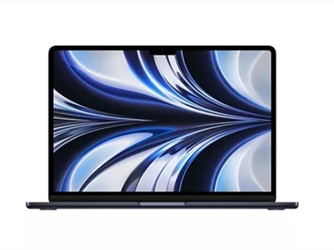 Ordinateur Apple MACBOOK Air 13' M2 16Go CPU8 GPU8 256Go Minuit