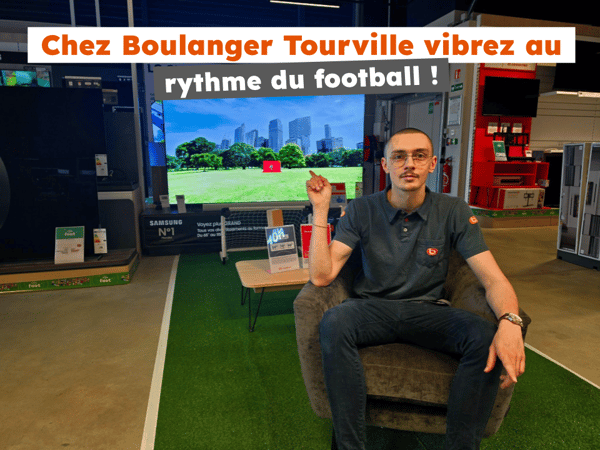 coupe du monde foot télévision Boulanger Tourville la rivière Rouen