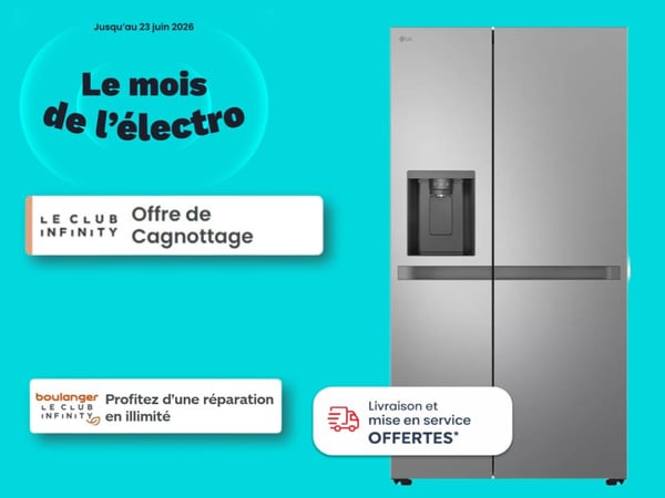 frigo LG Montauban