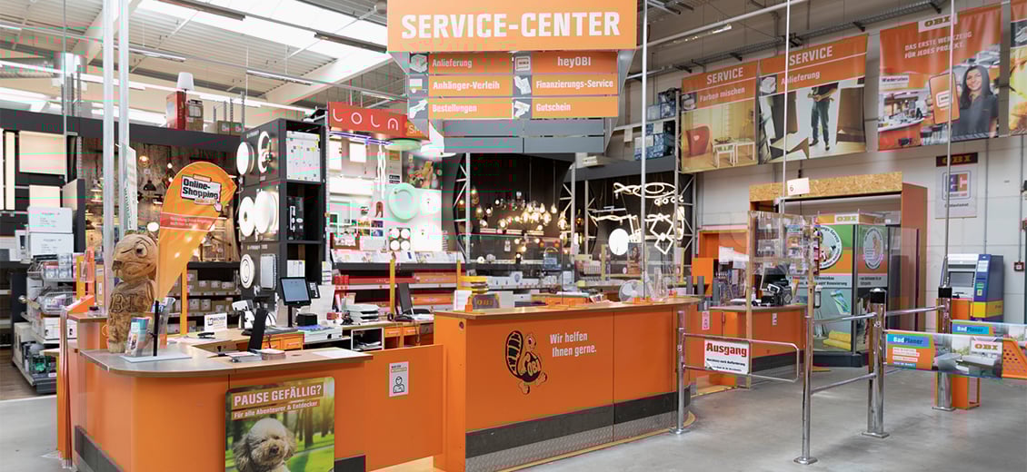 Dein OBI Markt BerlinSiemensstadt, Nonnendammallee 121