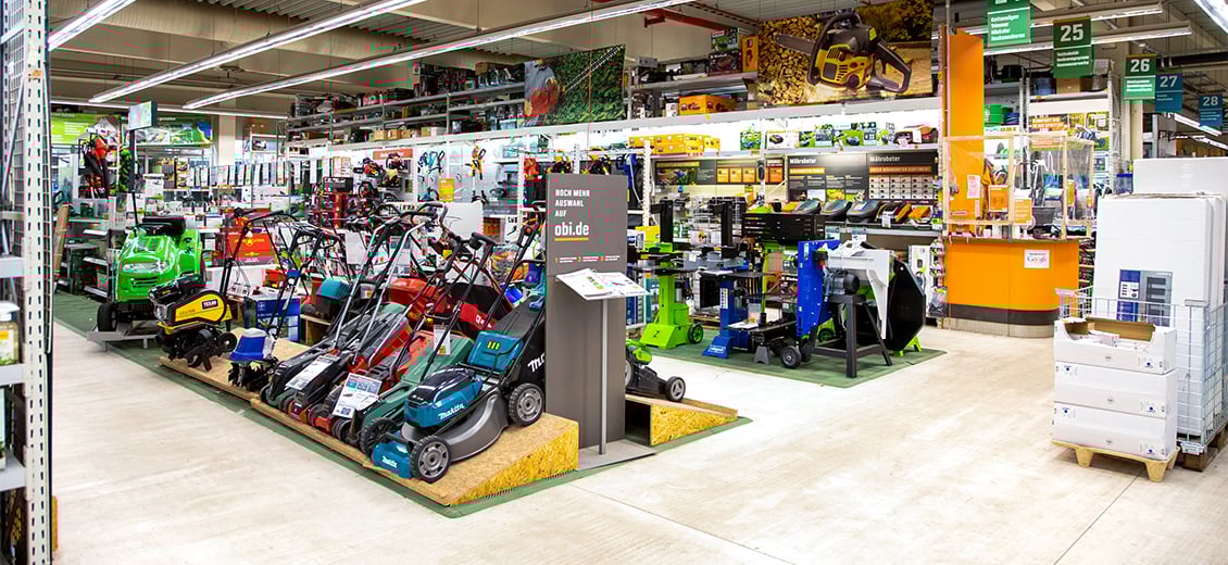 Dein OBI Markt Außenring 1