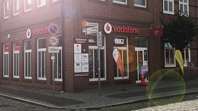 Vodafone-Shop in Boizenburg, Markt 7