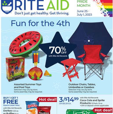 Rite Aid Weekly Ad - June 25th - July 1st