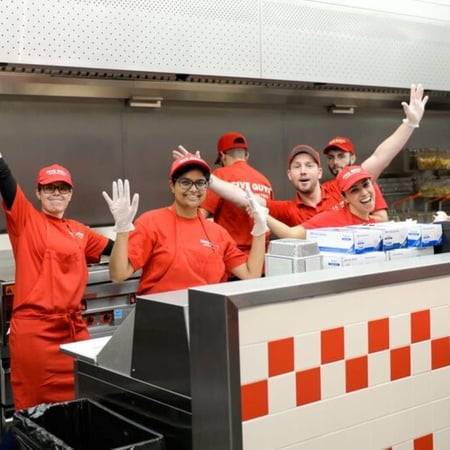 Five Guys Restaurant Burgers & Fries