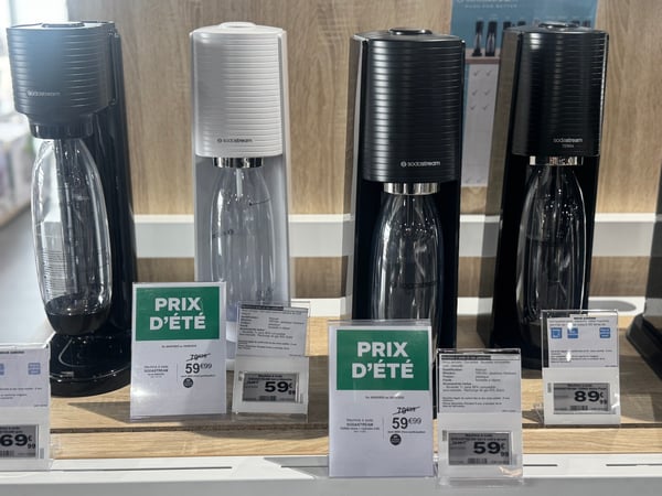 Les Machines Sodastream en PROMO – Rafraîchissez-vous à Prix Mini !