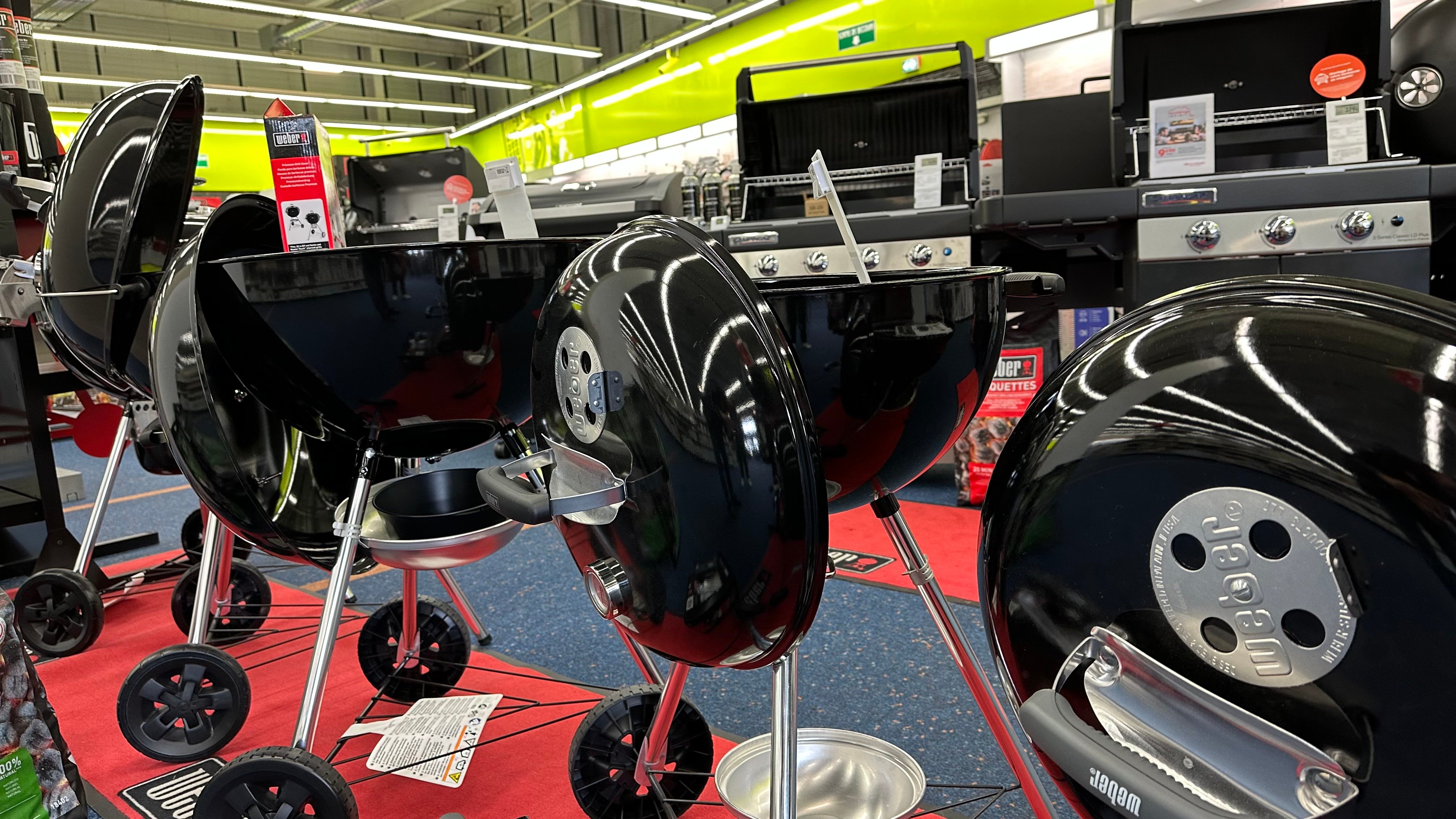Découvrez les barbecues Weber dans votre magasin Boulanger Metz Metzanine !