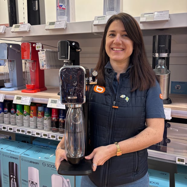 Animation SodaStream le samedi durant l'été avec Emilie ! 😍✨