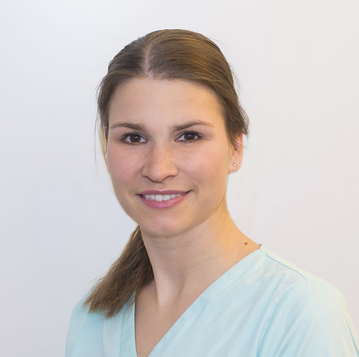 Fabienne Suppiger,  Dentalhygienikerin