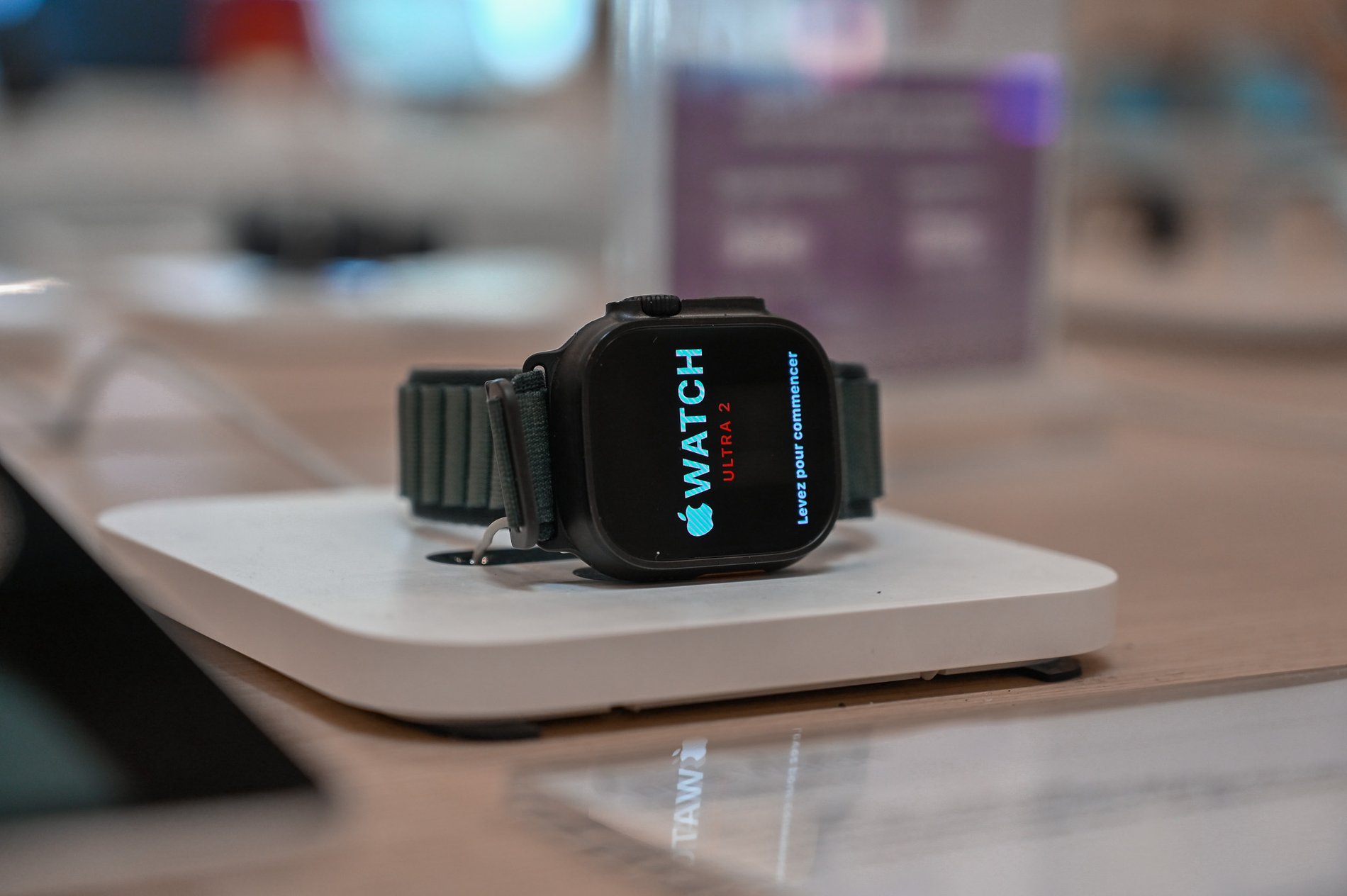 AppleWatch Ultra Boulanger Toulon - La Garde