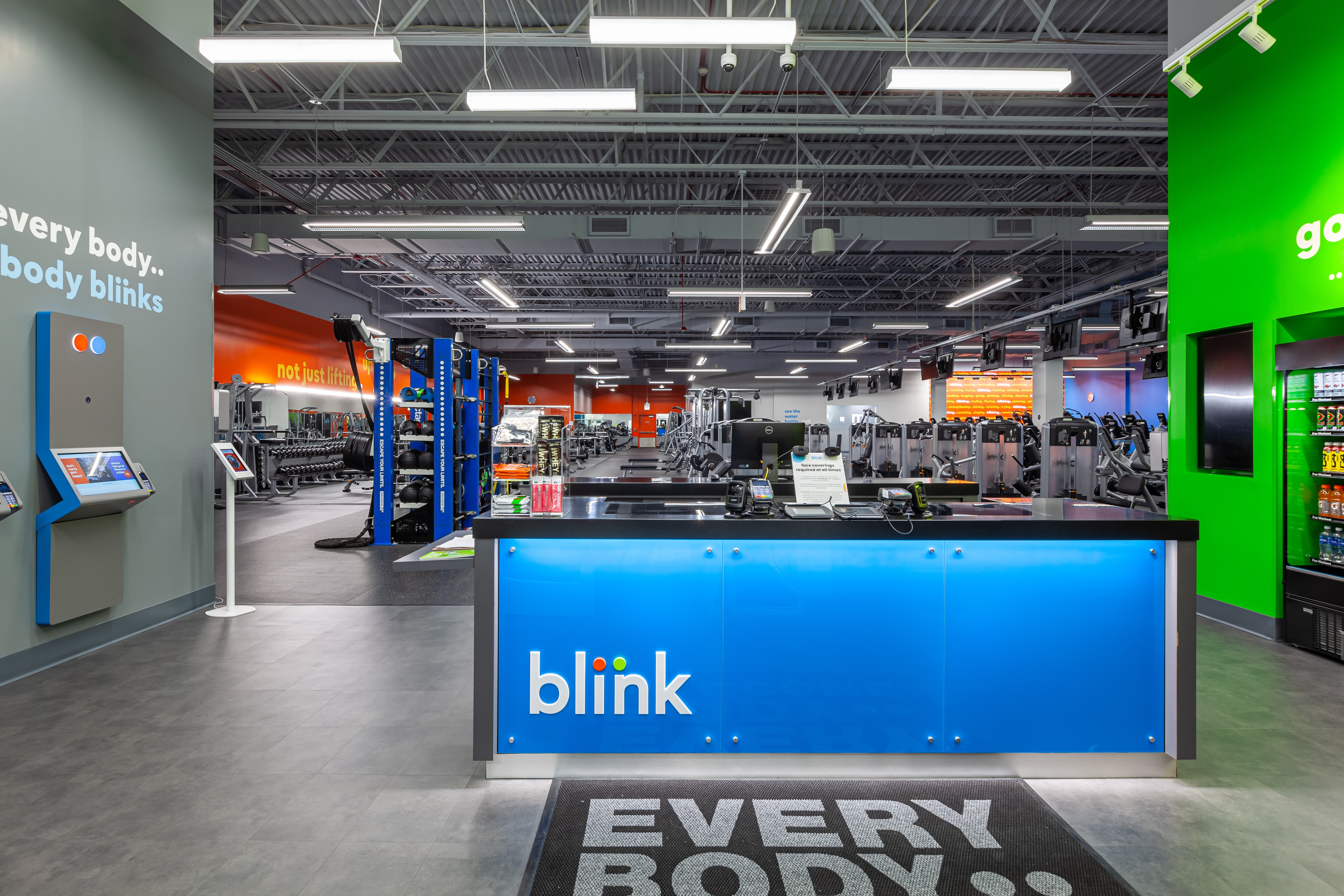 All Access Blink Gym Membership 97 - vjqkcp6