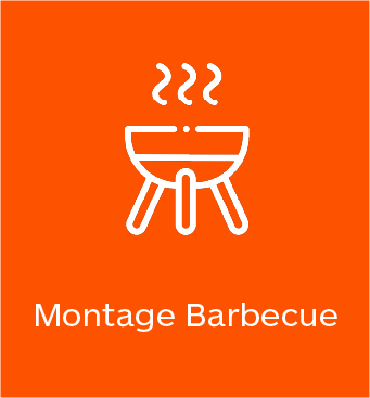Montage barbecue