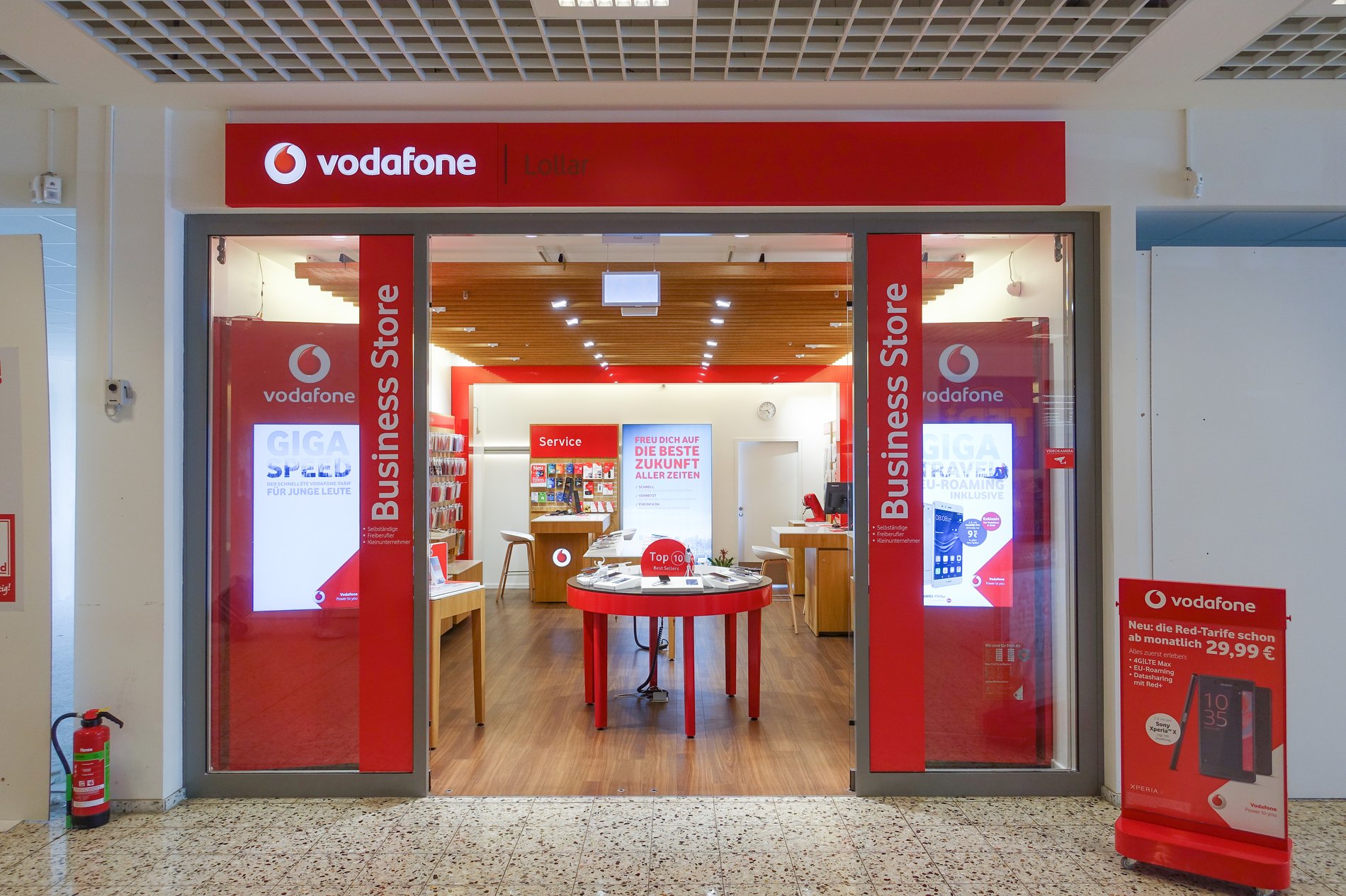 Vodafone-Shop in Lollar, Rothweg 4