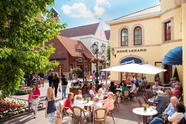 Designer Outlet Roermond at Roermond, Netherlands | Designer Outlet, Discount Prices