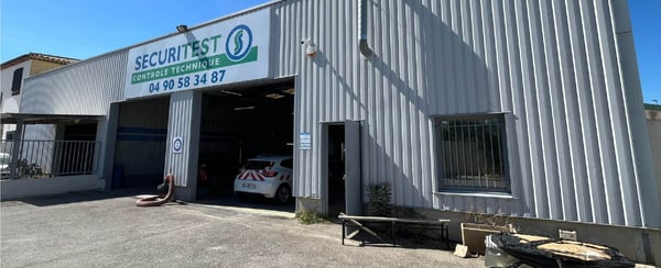 Contrôle technique MIRAMAS