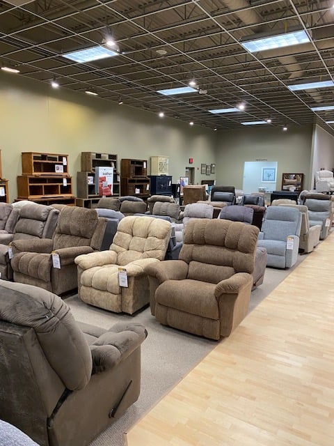 Slumberland South County Furniture Store in St. Louis,  MO - Recliners